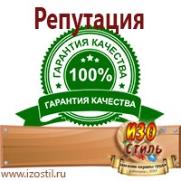 Магазин охраны труда ИЗО Стиль Знаки и таблички для строительных площадок в Каспийске